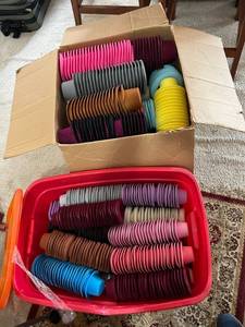 lot 216 image: Top Hats