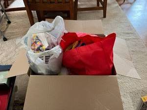 lot 227 image: New Headbands, Gift Boxes & Craft Supplies