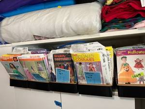 lot 235 image: Sewing Patterns