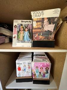 lot 245 image: Sewing Patterns
