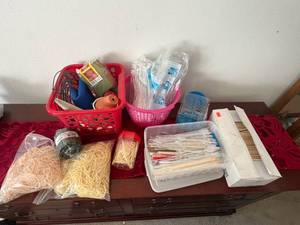lot 249 image: Crafting Supplies