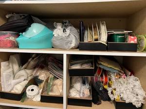 lot 263 image: Everything on 2 Shelves