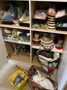 lot 264 image: Everything Pictured in Cabinet