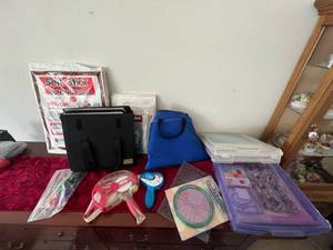 lot 267 image: Scrapbooking Supplies