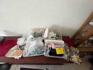 lot 272 image: SewingCrafting Supplies