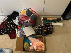 lot 273 image: Mixed Lot - Panace, Fabric, Home Decor Items