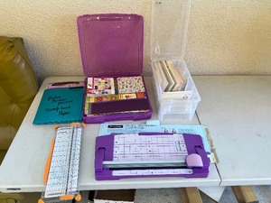 lot 294 image: Craft & Scrapbook Supplies