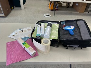 lot 300 image: Cricut Supplies