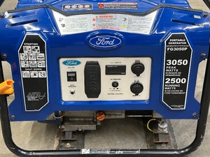 lot 6-A image: Ford FG3050P Gas-Powered Generator
