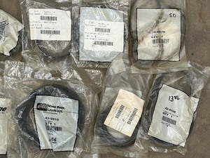 lot 20 image: Box Lot Of Assorted New Lawn Equipment Belts