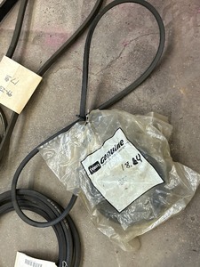 lot 21 image: Box Lot Of Assorted New Lawn Equipment Belts