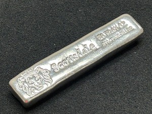 Scottsdale 20oz .999-Fine Silver Bar