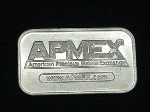APMEX 1oz .999-Fine Silver Bar