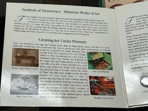 4-Coin One-Cent Collection Display  Story
