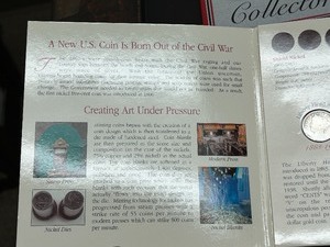 3-Coin Nickel Collection Display  Story
