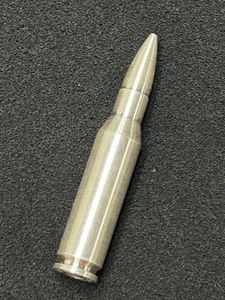 2oz .999-Fine .308-Caliber Replica Silver Bullet