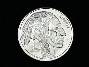 1oz .999-Fine Silver Buffalo Bullion