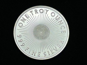 1oz .999-Fine Silver Sunshine Mint Bullion