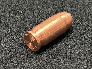 1oz .999-Fine Copper .45-Auto Replica Bullet