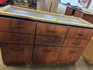 Filing Cabinet Desk Piece