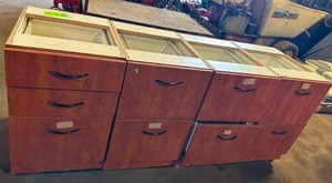 4-Piece Filing Cabinets