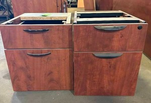 2-Piece Filing Cabinet