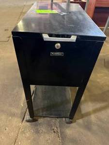 Rolling Filing Cabinet