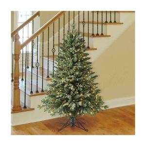 lot 5 image: 4 Foot Slim Style Artificial Christmas Tree