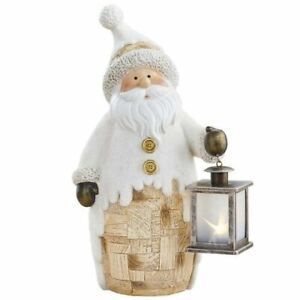 lot 4 image: Holiday Santa With Lantern - 15