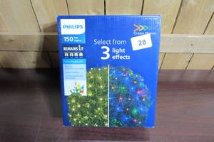 lot 28 image: Philips 150 Net Lights