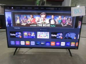 lot 800 image: VIZIO D-Series 40 Class 1080p Full-Array LED HD Smart TV - D40f-J09