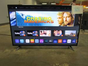 lot 801 image: VIZIO V-Series 43 Class 4K HDR Smart TV - V435-J01 (SCRATCH BOTTOM CENTER)