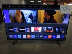 lot 803 image: VIZIO 40 Class D-Series FHD LED Smart TV for Gaming and Streaming, Bluetooth Headphone Capable - D40fM-K09