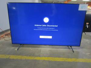 lot 809 image: Samsung - 65 Class 7 Series LED 4K UHD Smart Tizen TV ModelUN65TU7000FXZA (LIGHT SCRATCHES)