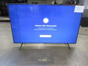 lot 810 image: SAMSUNG 55 Class 4K Crystal UHD (2160P) LED Smart TV with HDR (LINE)