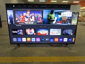 lot 811 image: VIZIO V-Series 50 Class 4K HDR Smart TV - V505-J09 (BEZEL REPAIRED)