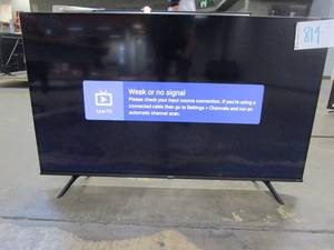 lot 814 image: Hisense 55 4K UHD Smart Google TV - 55A6H