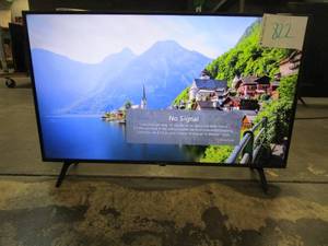 lot 822 image: LG - 43 Class UQ75 Series LED 4K UHD Smart webOS TV