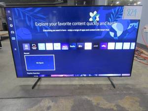 lot 824 image: Samsung - 50 Class Q60B QLED 4K Smart Tizen TV ModelQN50Q60BAFXZA