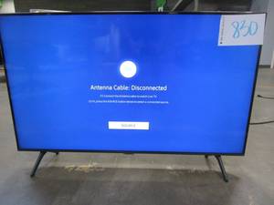 lot 830 image: Samsung - 43 Class 7 Series LED 4K UHD Smart TV Model UN43TU7000FXZA