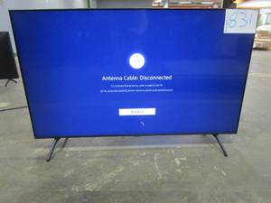 lot 831 image: Samsung - 50 Class 7 Series LED 4K UHD Smart Tizen TV ModelUN50TU7000FXZA (CUTSCRATCH)