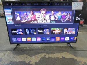 lot 834 image: VIZIO V-Series 50 Class 4K HDR Smart TV - V505-J09
