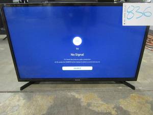 lot 836 image: Samsung - 32 Class N5300 Series LED Full HD Smart Tizen TV (LIGHT SCRATCH)