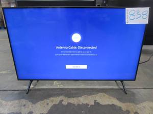 lot 838 image: Samsung - 43 Class 7 Series LED 4K UHD Smart TV Model UN43TU7000FXZA