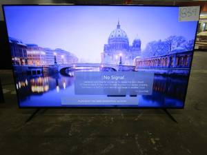 lot 839 image: LG 65 Class 4K UHD Smart LED TV - 65UQ7570PUJ