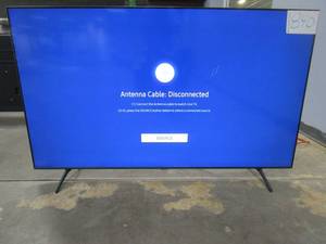lot 840 image: Samsung - 65 Class 7 Series LED 4K UHD Smart Tizen TV ModelUN65TU7000FXZA (SCRATCH)