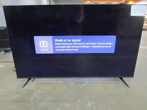lot 843 image: Hisense - 65 Class A6 Series LED 4K UHD Smart Google TV (SHADING)