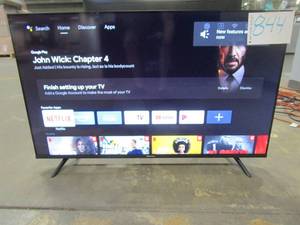 lot 844 image: Hisense A4 Series 43-Inch Class FHD Smart Android TV with DTS Virtual X, Game & Sports Modes, Chromecast Built-in, Alexa Compatibility (43A4H, 2022 New Model) ,Black