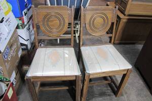Set Of Two Chairs