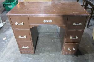 Wood Desk